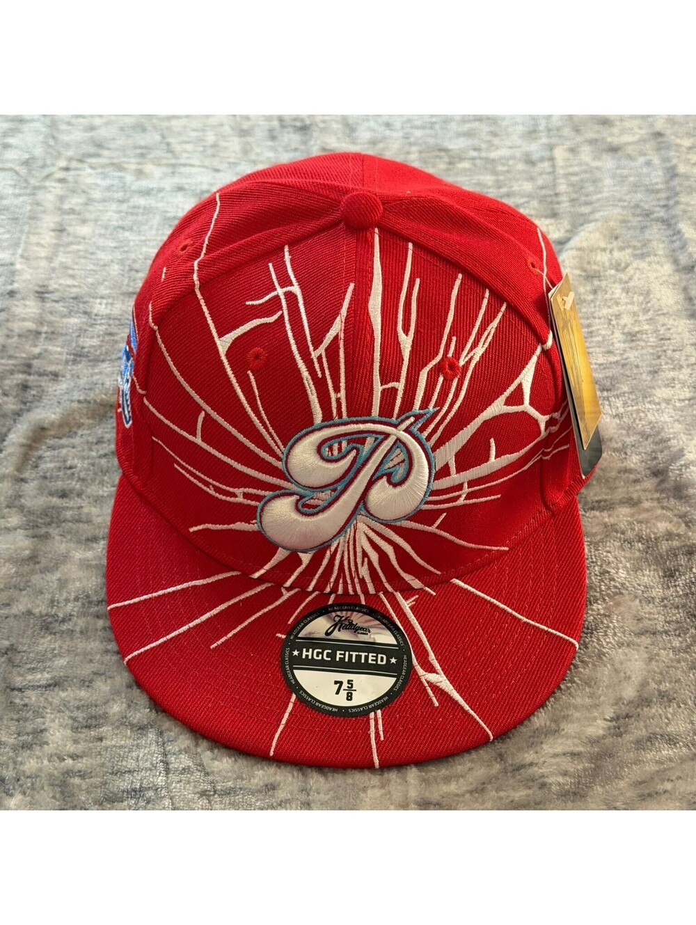 Philadelphia Stars Headgear Classics Fitted Hat 7 5/8 Negro Leagues